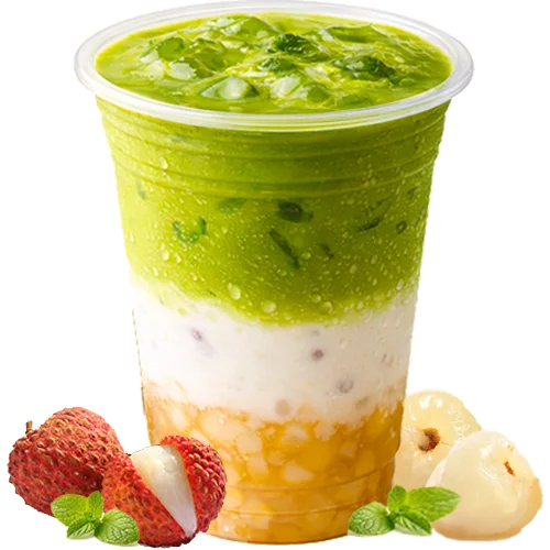 Matcha vải thiều